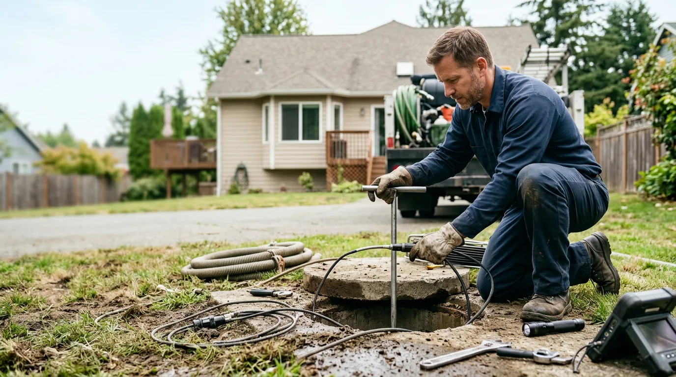 Septic Tank Pumping in Swansboro, NC